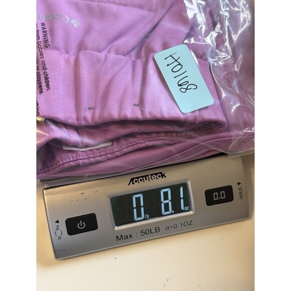 Columbia Women's Sandy Creek Stretch Skort Blossom Pink Tennis Golf Skirt Size M - Picture 16 of 16